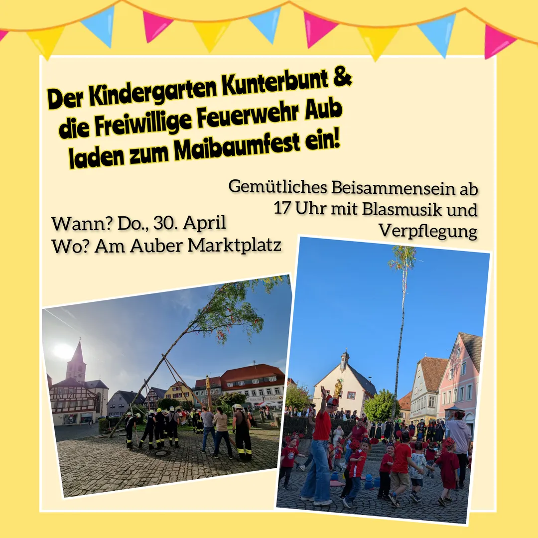 Maibaumfest