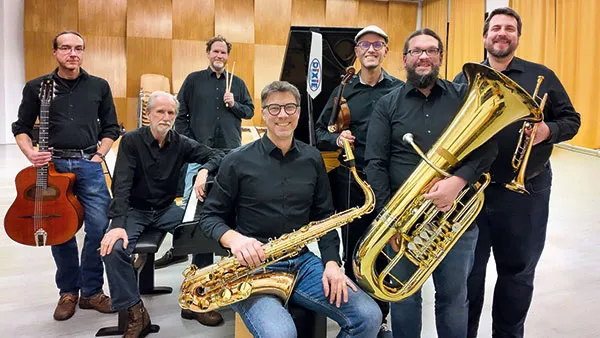   25 Jahre Swing-Sause - Jubiläumstour der Dixie Heartbreakers 2026 