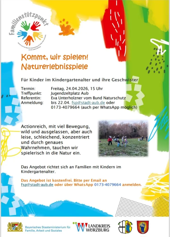 Naturerlebnisspiele 