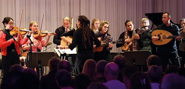 aub´n air World Music Festival 2026 - Global Groove Orchestra 
