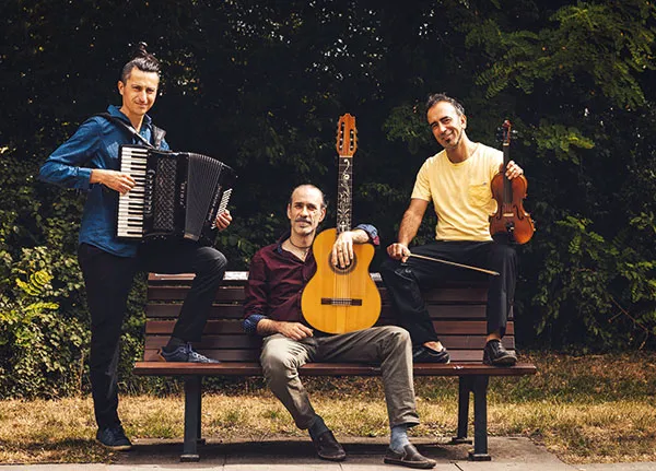 aub´n air  World Music Festival 2026 - Tzigan Gypsy Tango Trio 