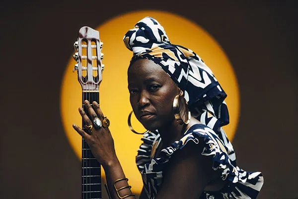 aub´n air  World Music Festival 2026  - Nina Ogot Quintett 