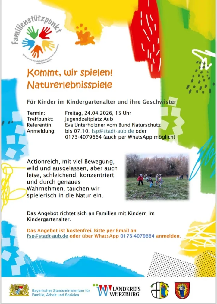 Naturerlebnisspiele