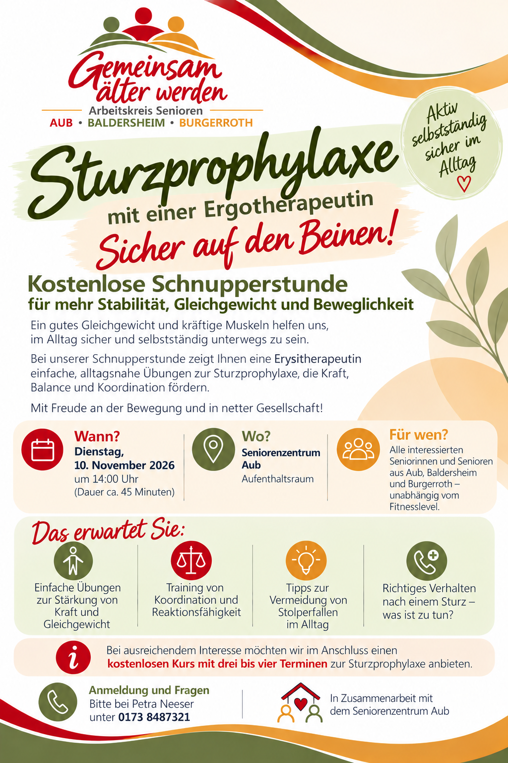 Sturzprophylaxe