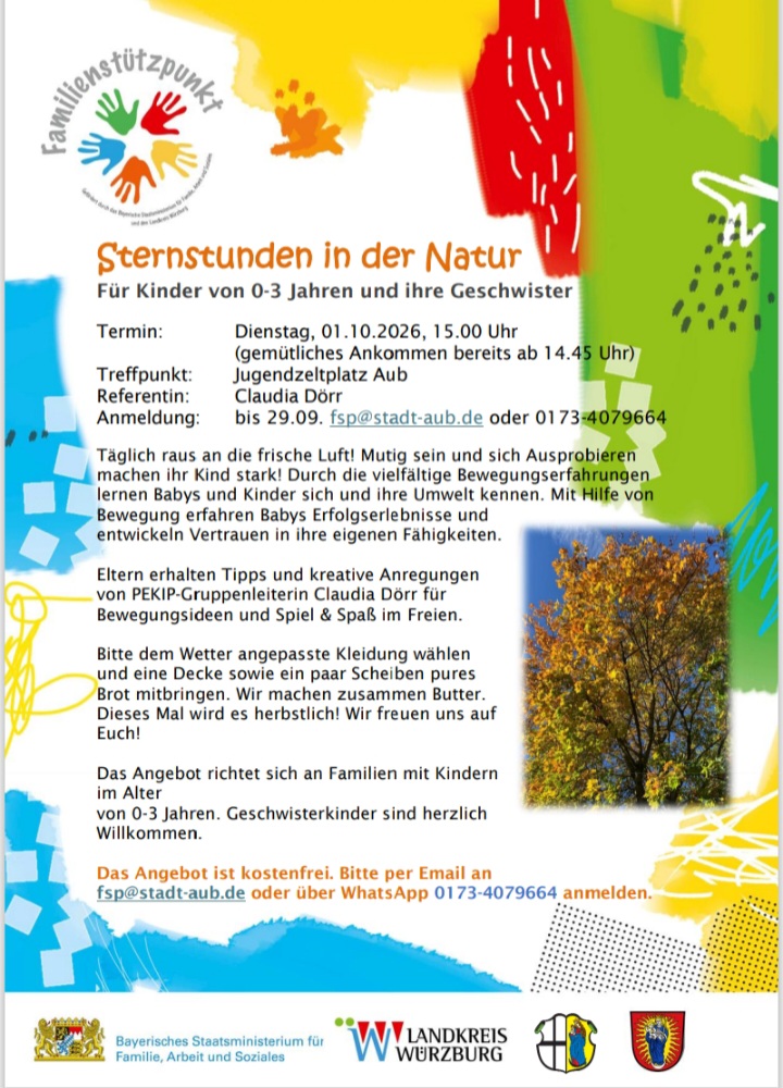 Sternstunden in der Natur