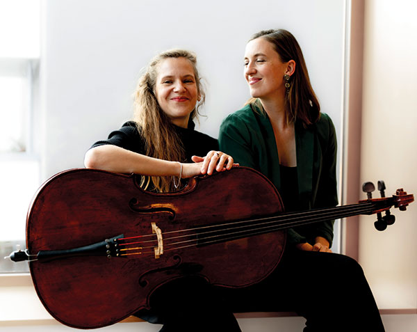 Duo Jordan & Saladin - Musik in Fränkischen Spitalkirchen