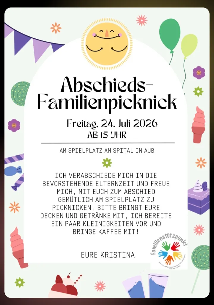 Abschiedspicknick