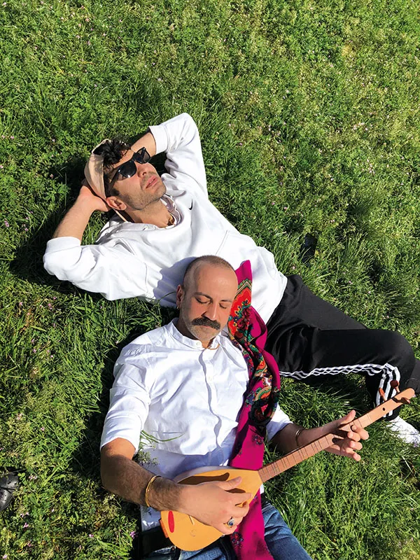aub´n air  World Music Festival 2026  - Adir Jan & Emrah Gökmen 
