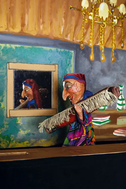 aub´n air World Music Festival 2026 Plastisches Theater Hobbit “Mobarak und’s Kasperle” 