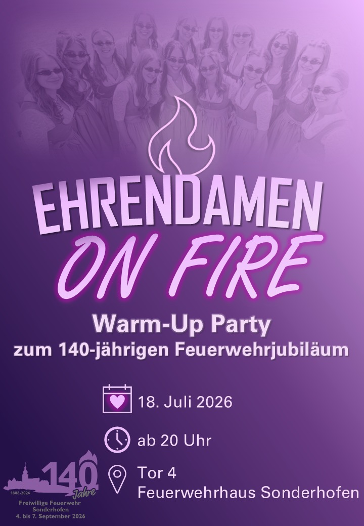 Ehrendamen on fire 🔥