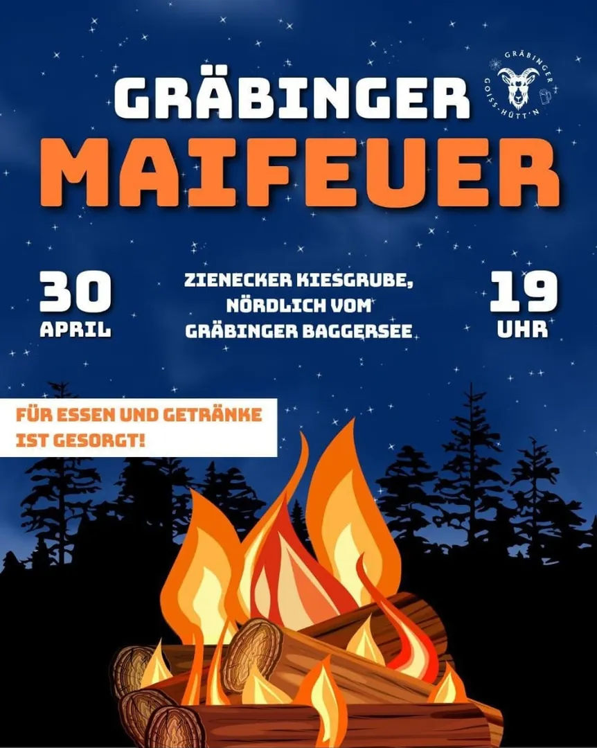 Gräbinger Maifeuer