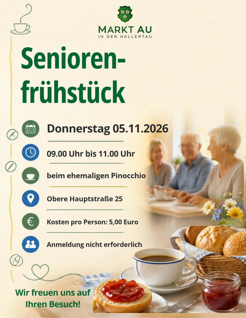 Seniorenfrühstück 05.11.2026