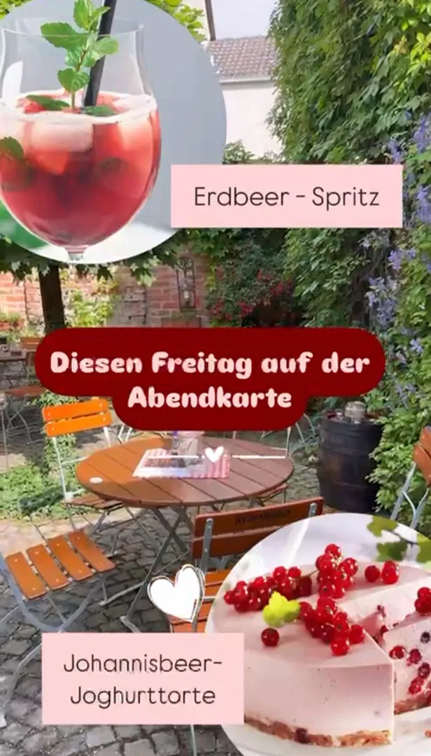 ☀️☀️ Biergarten genießen ♥️