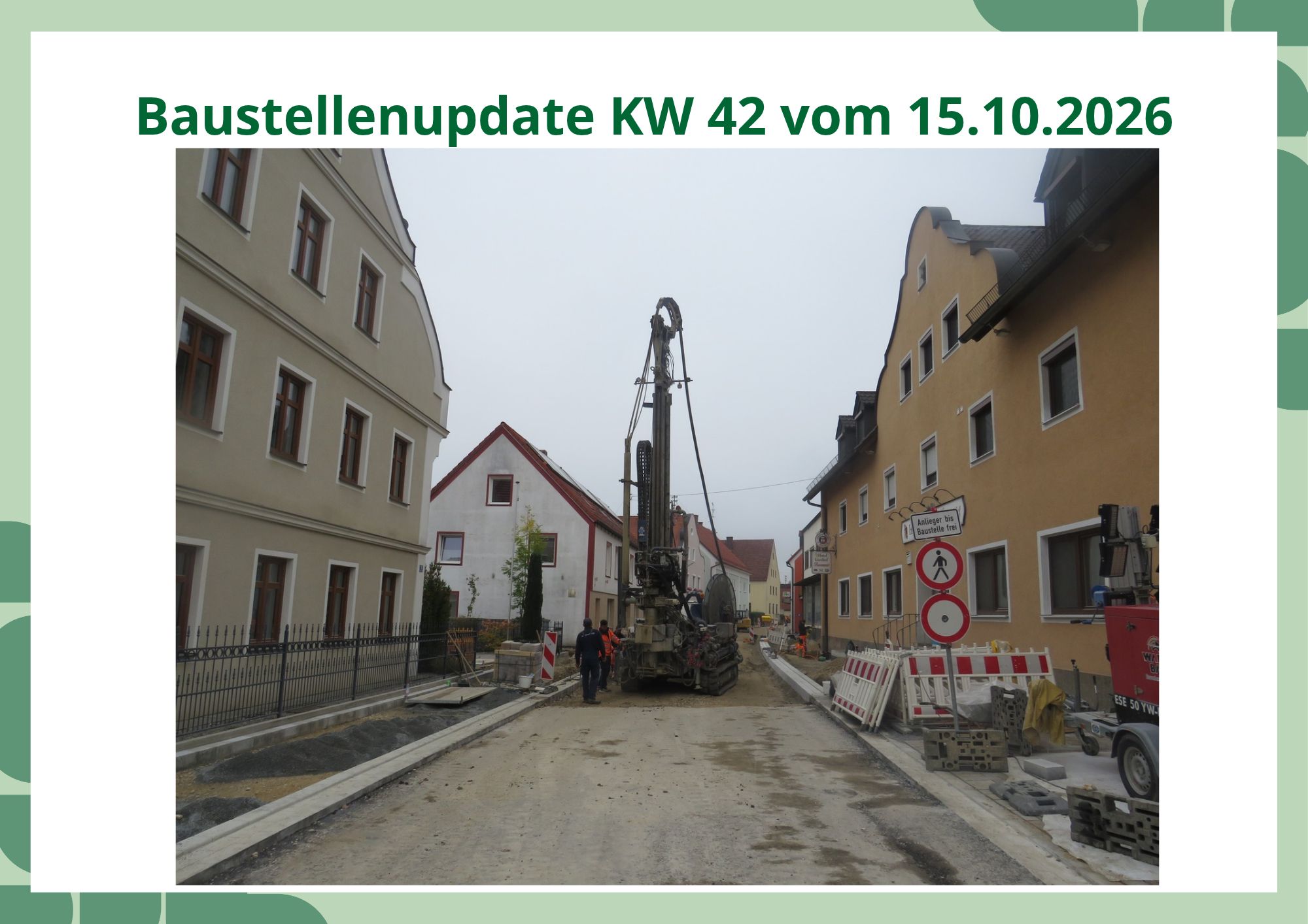 Baustellenbericht BA III KW 42 vom 15.10.2026