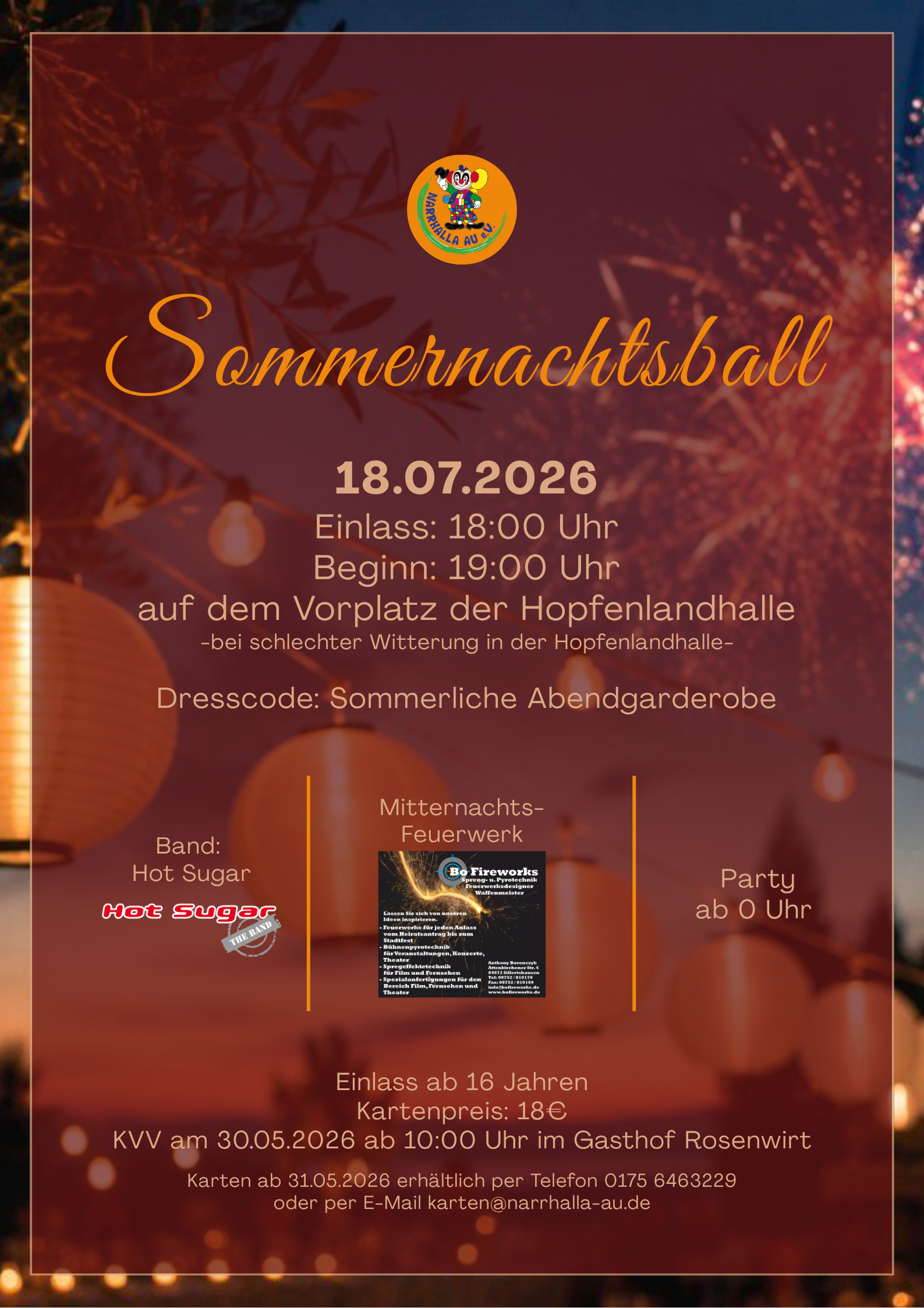 Sommernachtsball