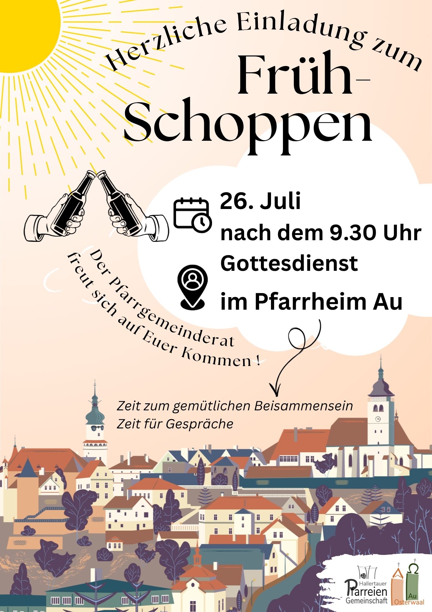 Pfarrfrühschoppen - Herzliche Einladung!