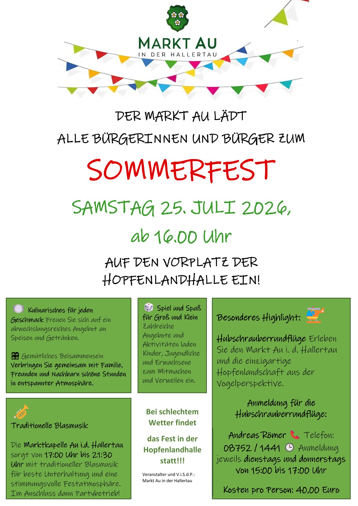 Sommerfest 2026