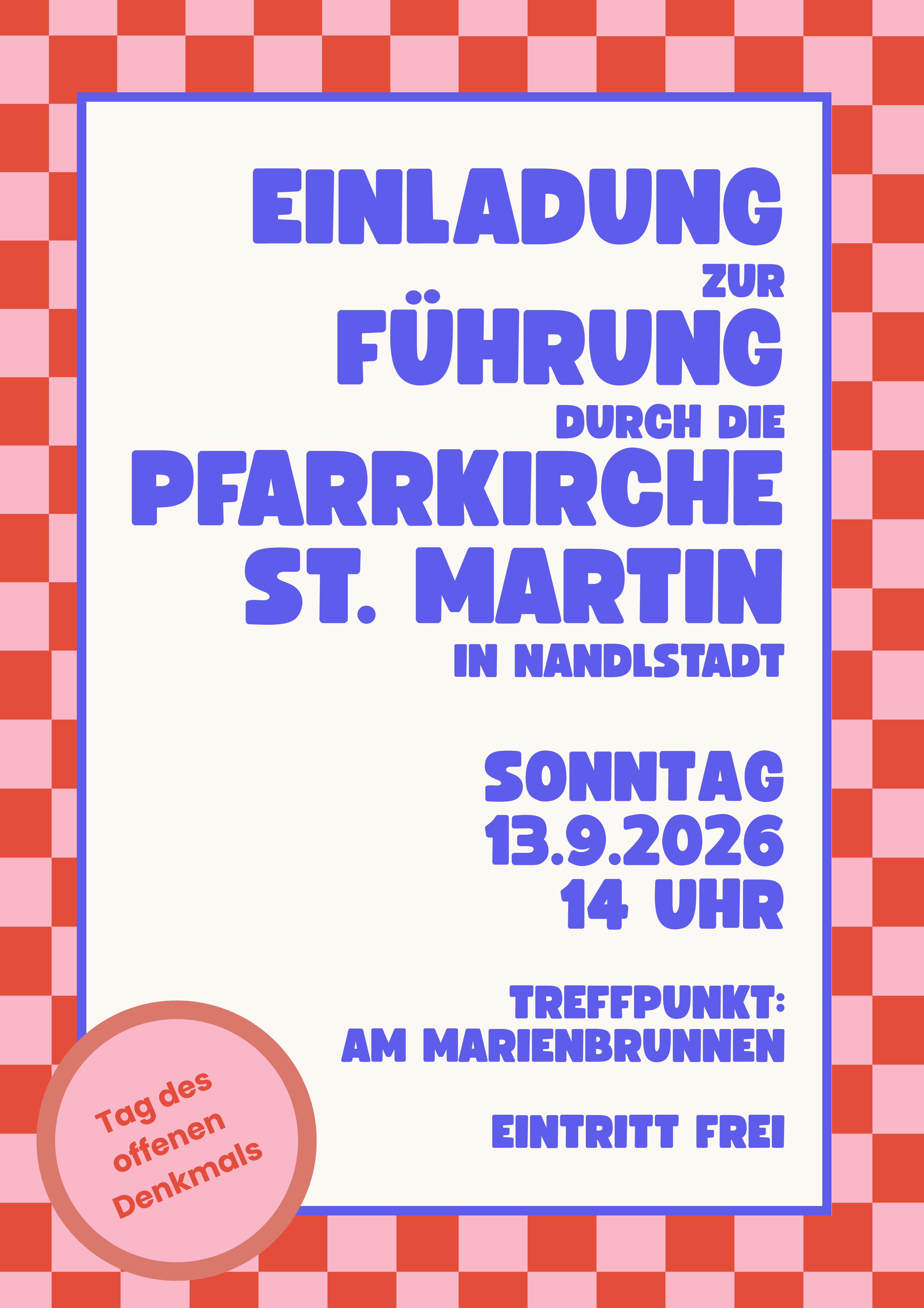 Kirchenführung am Tag des offenen Denkmals
