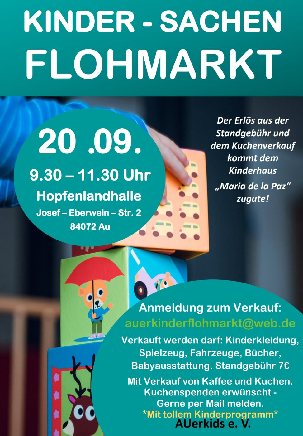 Kinder Sachen Flohmarkt