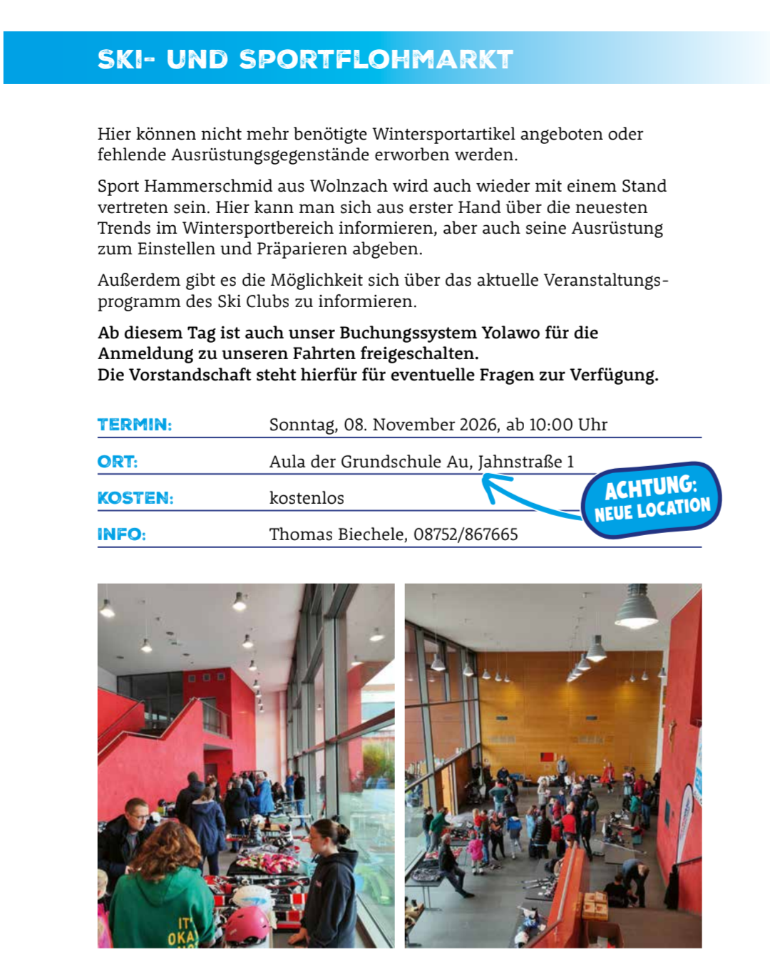 Skiflohmarkt 🛷⛸️🎿