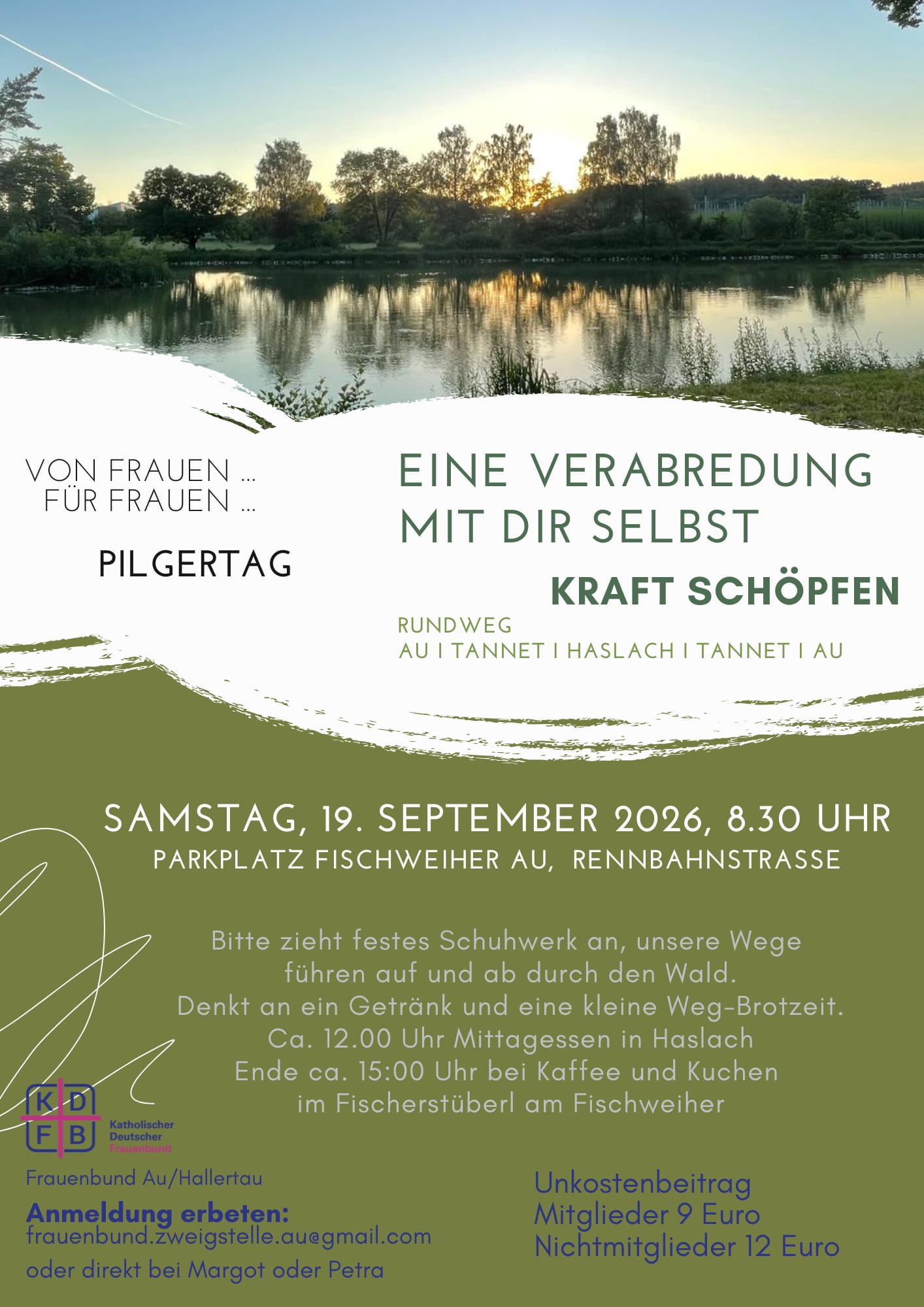 Pilgertag - Von Frauen für Frauen 