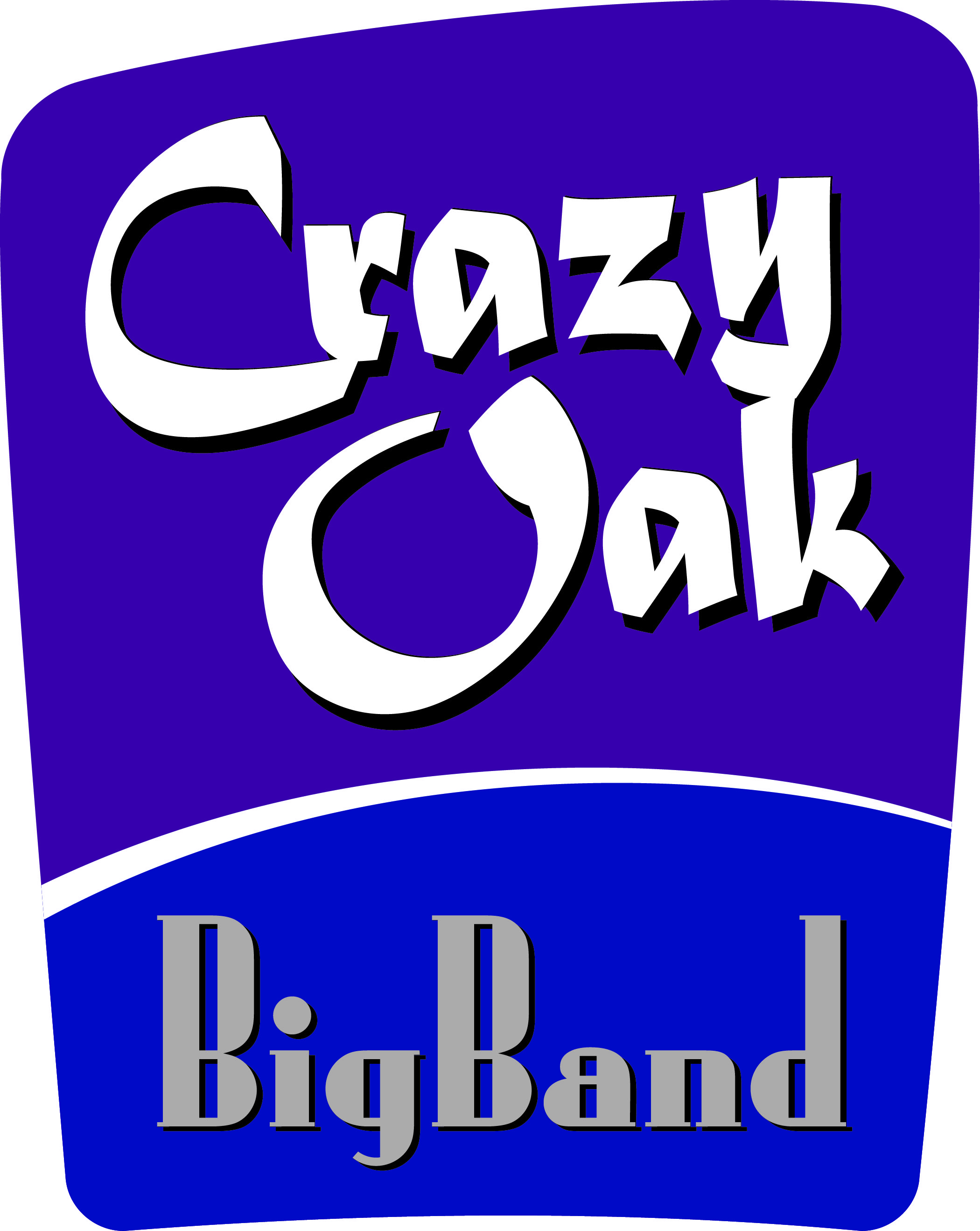 Big Band Crazy Oak
