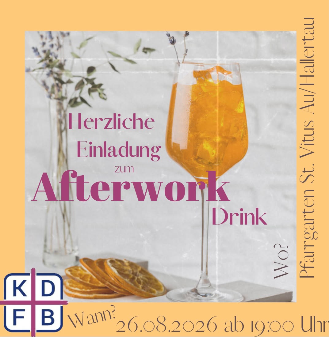 After-Work-Drink - Sommer Edition 