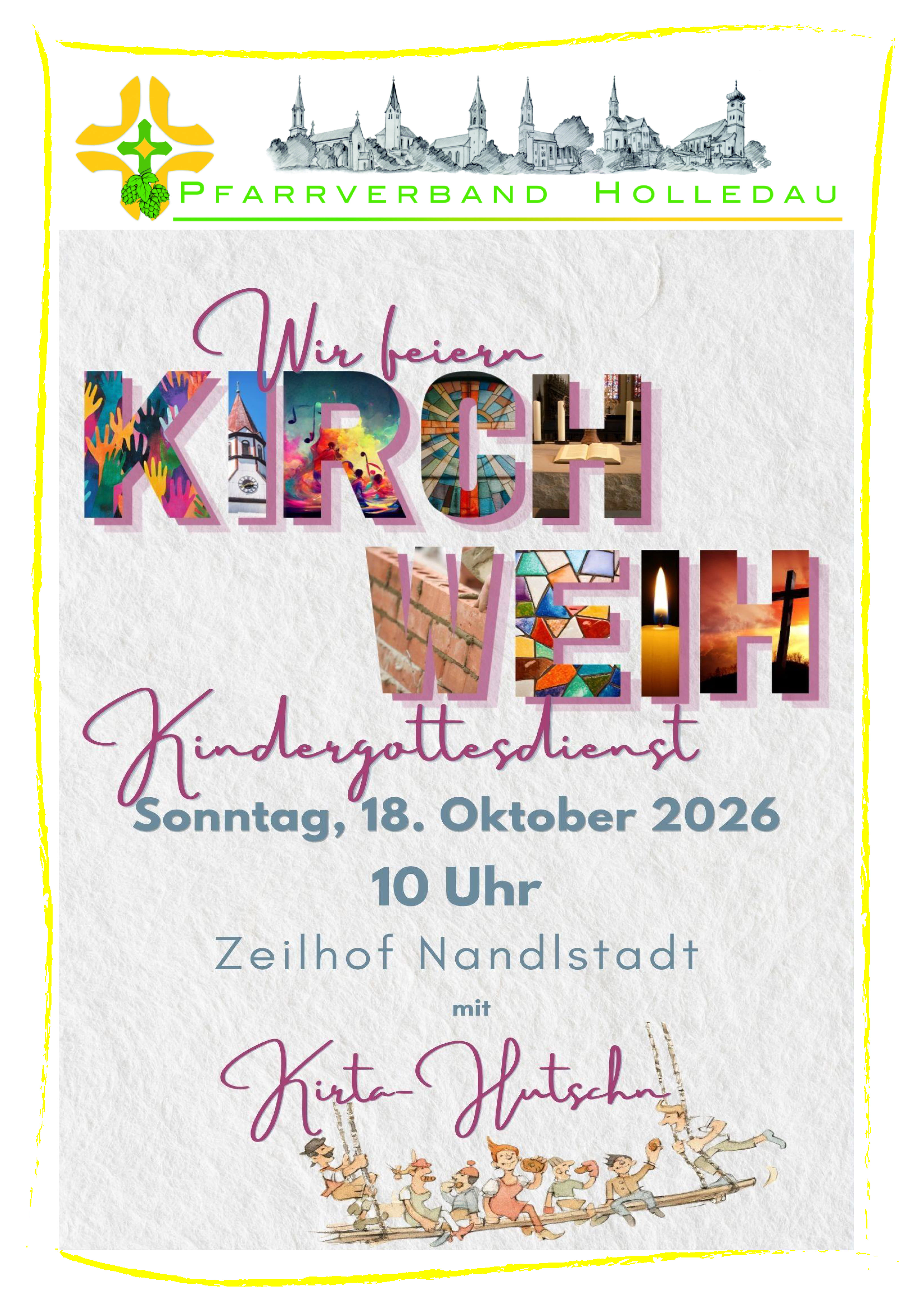 Kindergottesdienst  - Zeilhof Nandlstadt