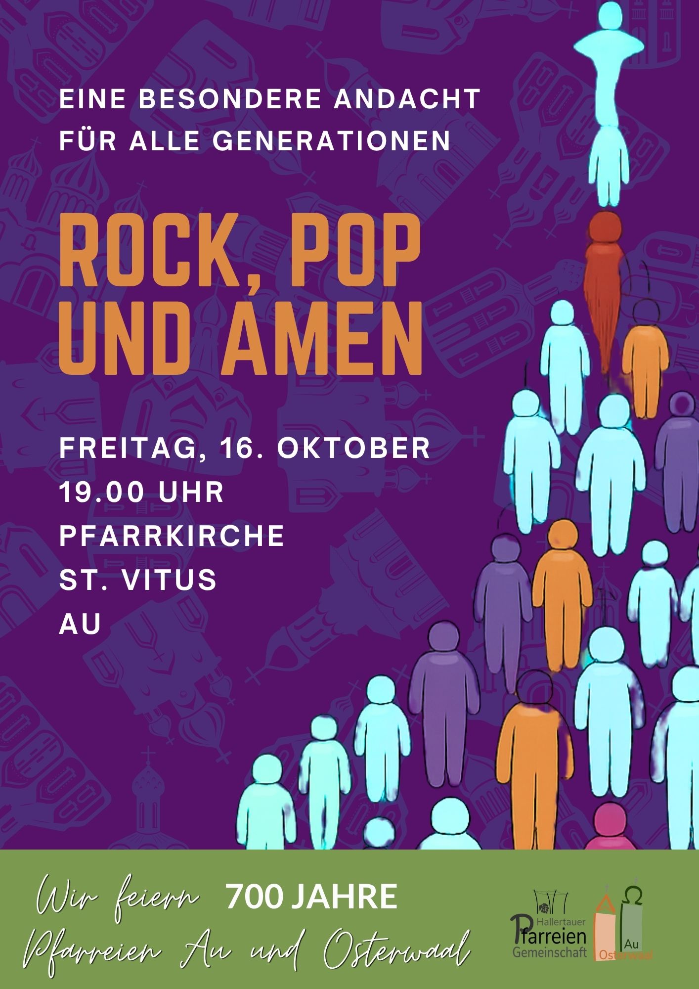 Rock, Pop & Amen - die etwas andere Andacht