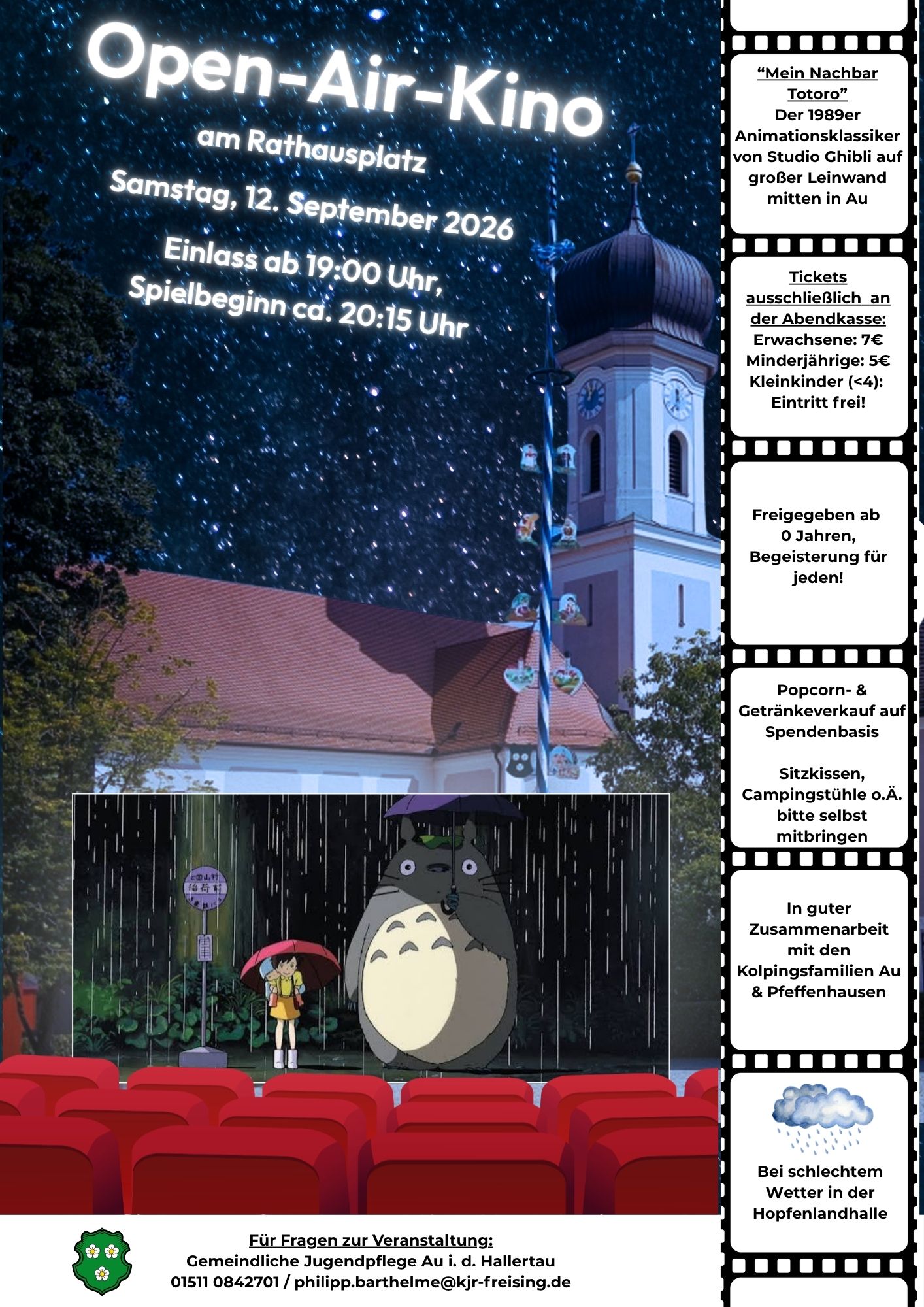 Open-Air Kino am Rathausplatz