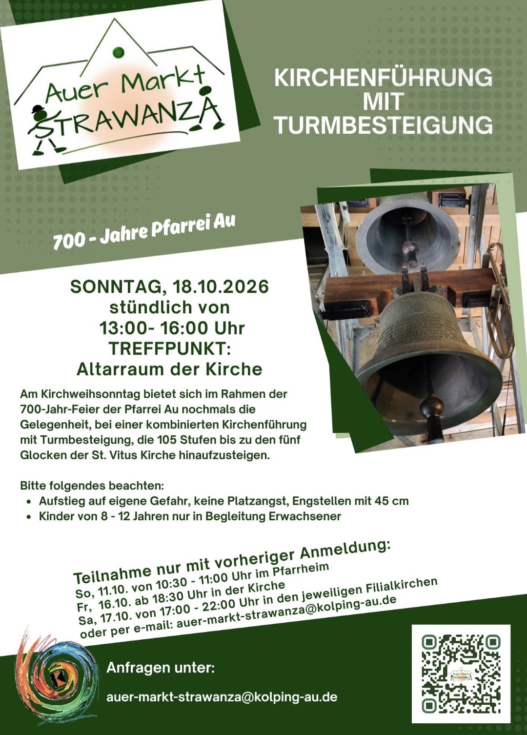 Kirchenführung mit Turmbesteigung 