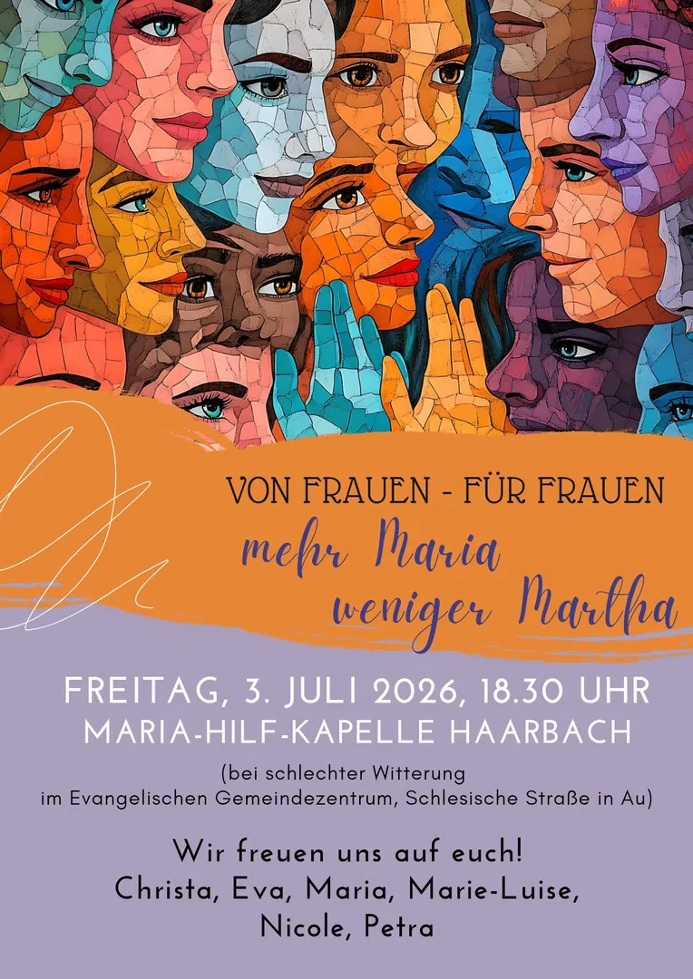 Andacht Von Frauen für Frauen - 
