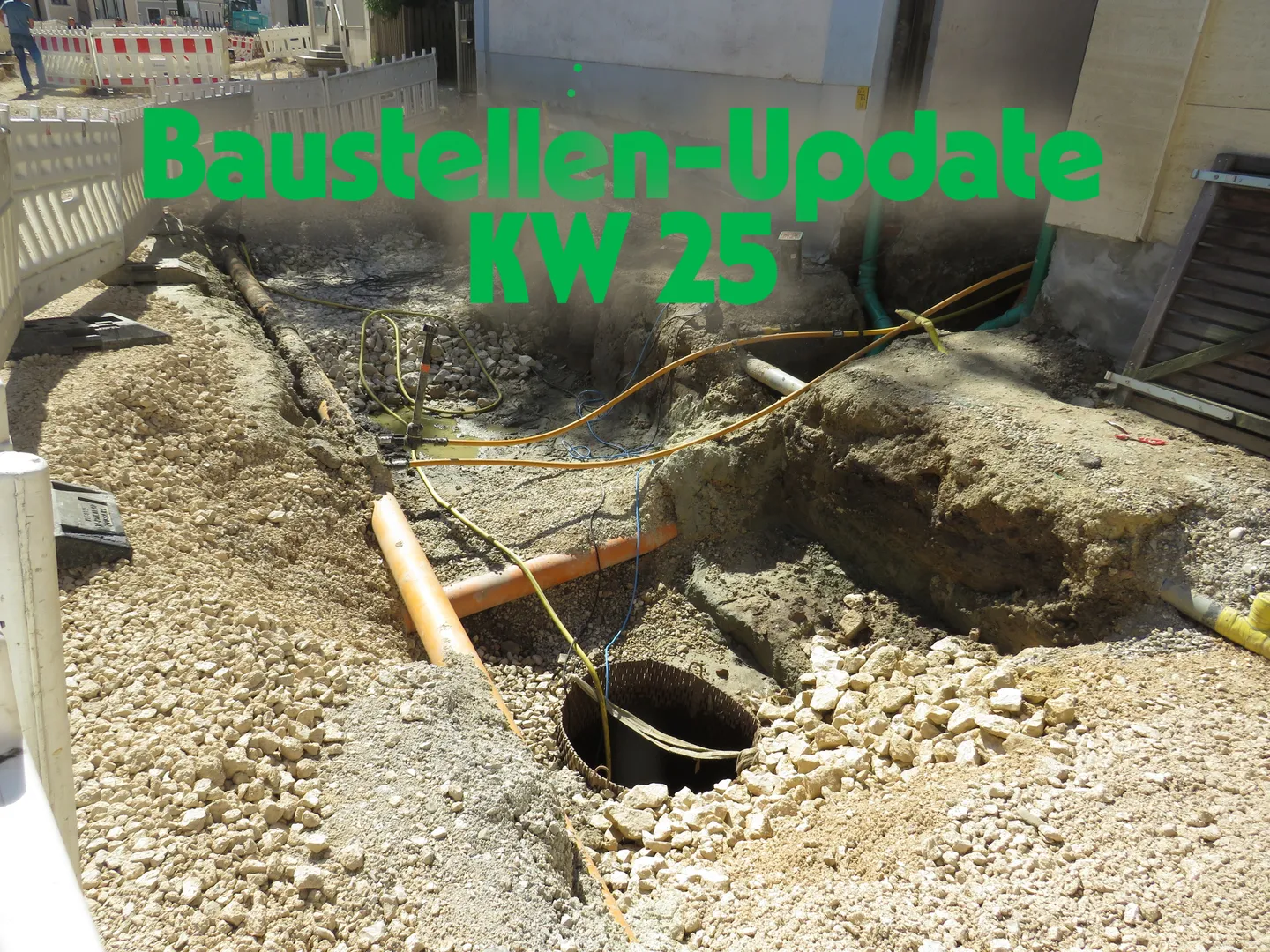 Baustellenbericht BA III KW 25 vom 18.06.2026