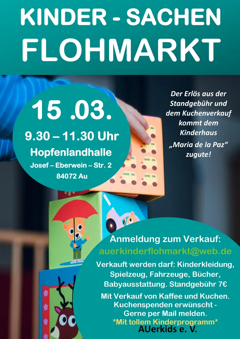 Kindersachen Flohmarkt