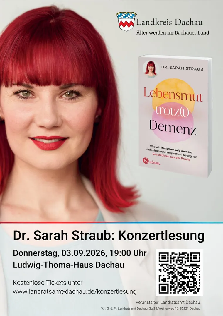 Konzertlesung Dr. Sarah Straub