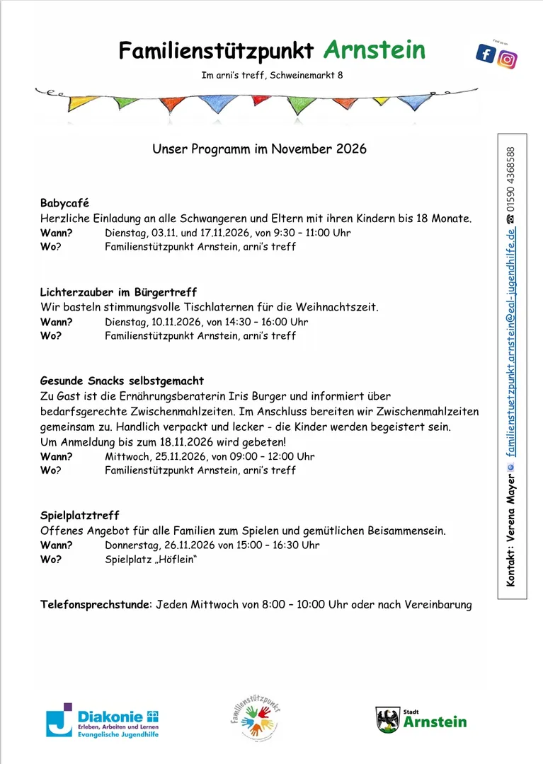 Novemberprogramm 