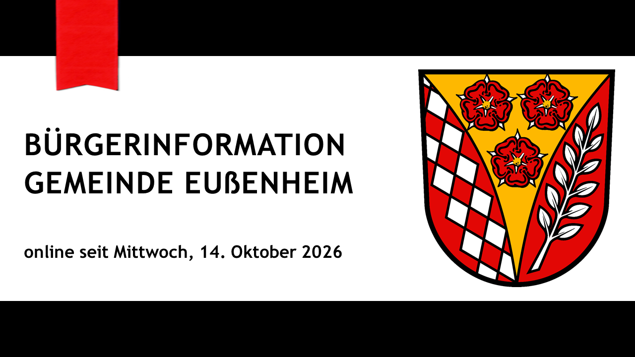 ab sofort online: ausführliche Bürgerinformation 2026