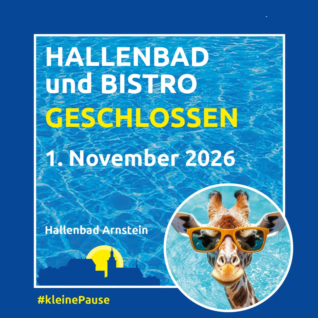 Hallenbad am Feiertag geschlossen
