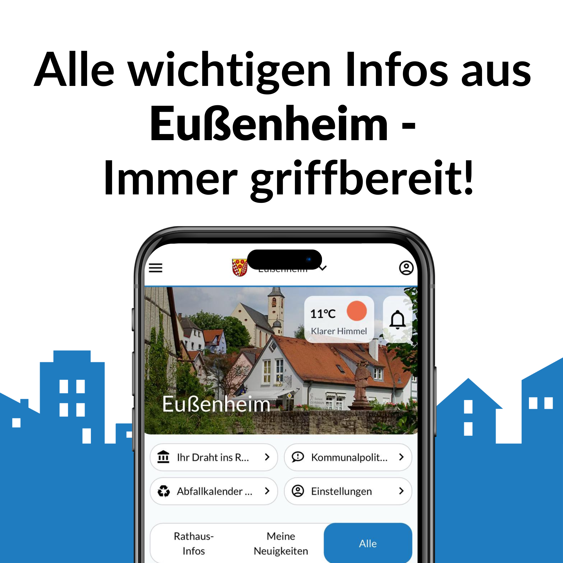 Heimat-Info-App: So nutzen Sie die App noch besser