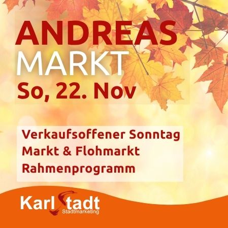 Andreasmarkt 22.11.2026