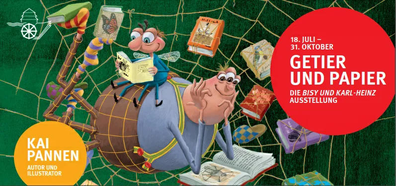 »Getier und Papier – die Bisy und Karl-Heinz Ausstellung«