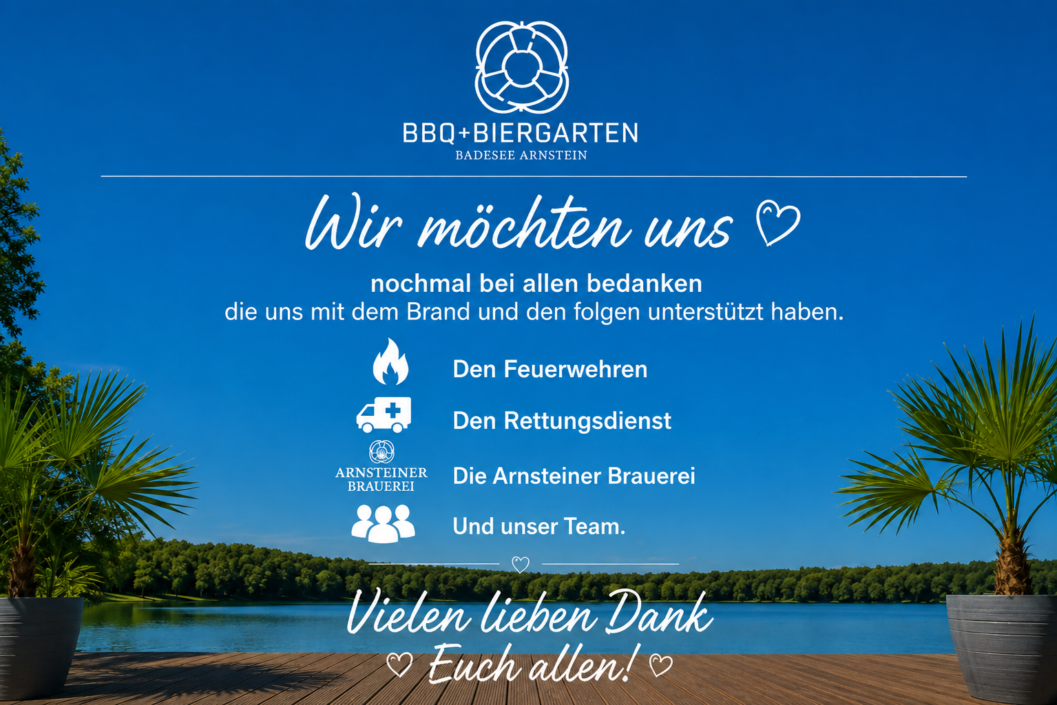 Badesee wieder offen