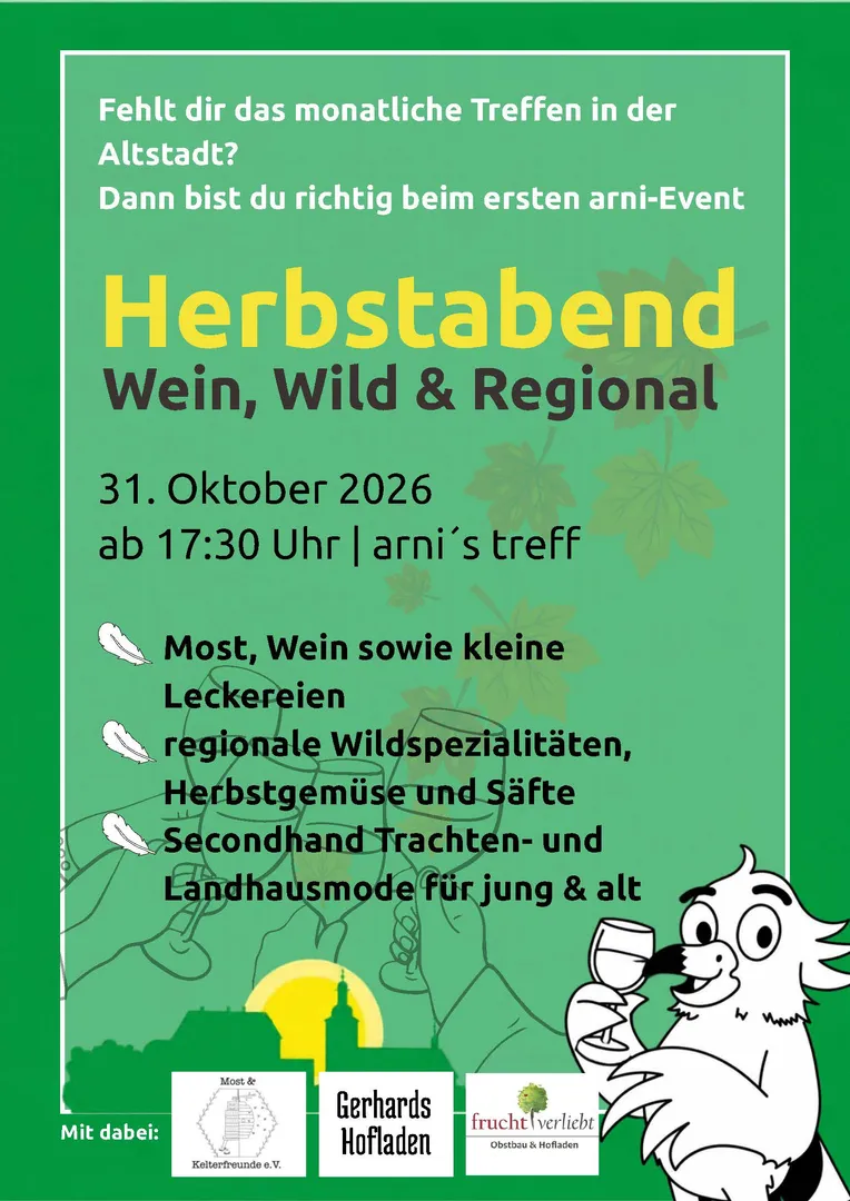 Herbstabend im arni´s treff