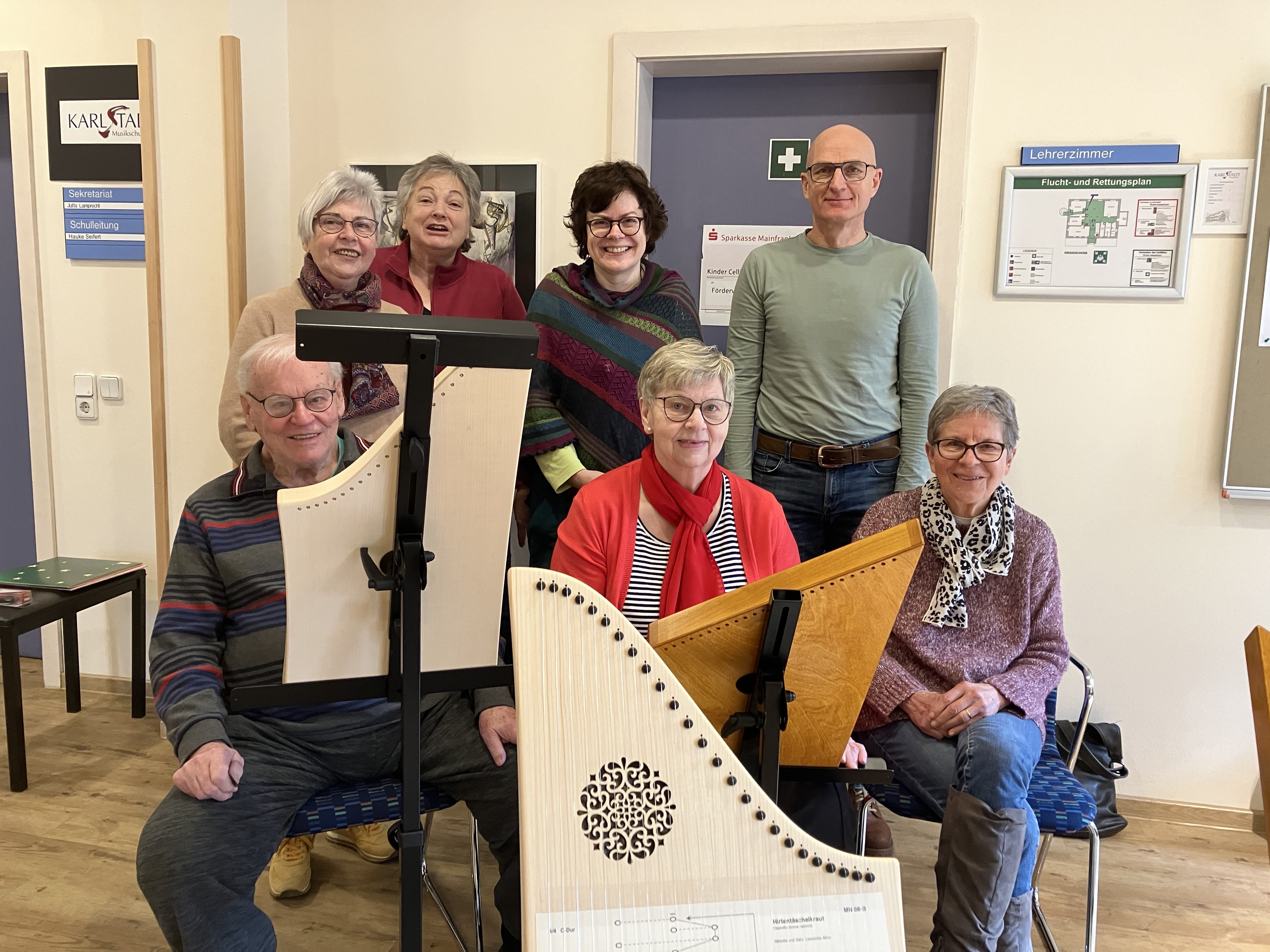 Tischharfe spielen - neuer Einführungskurs im November 