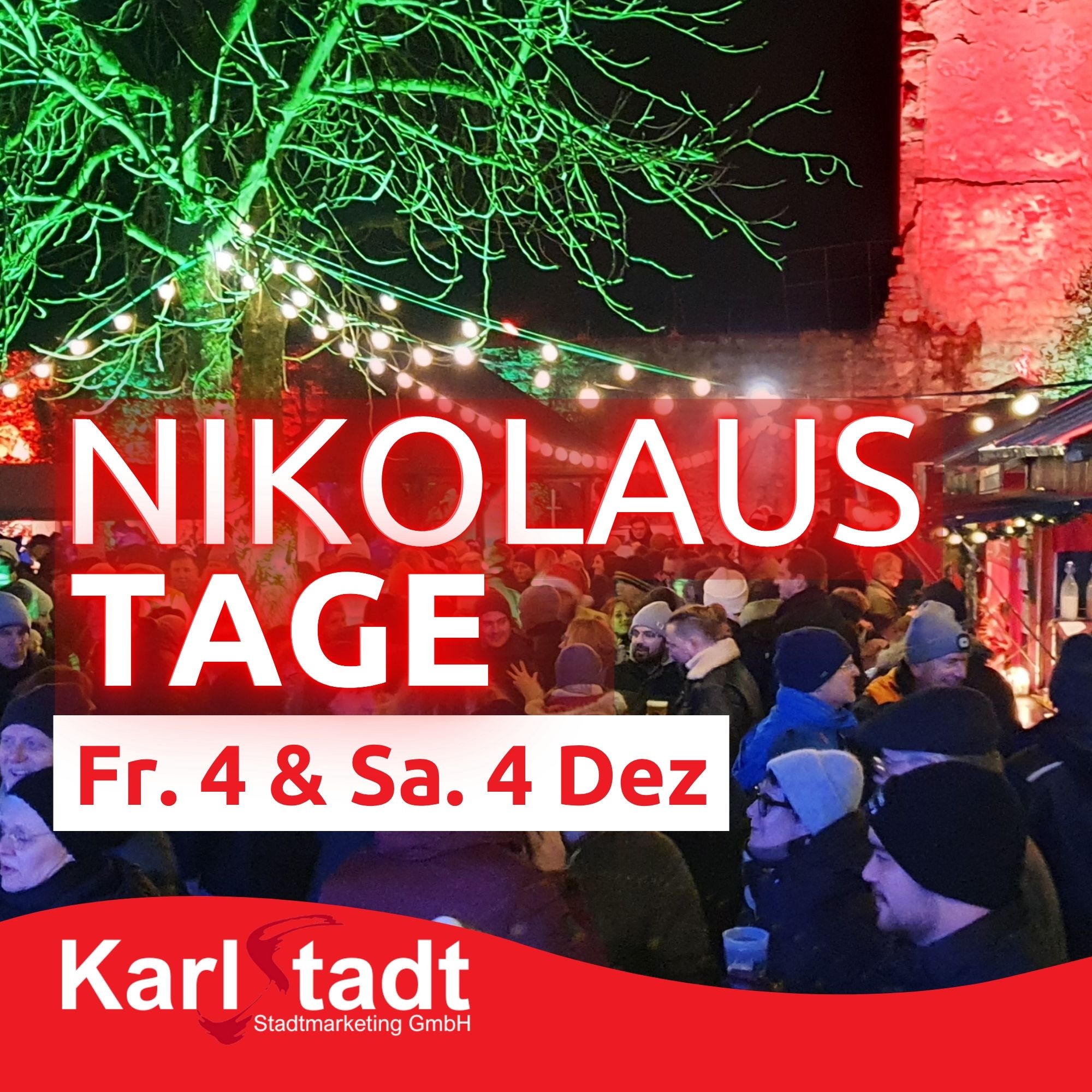 Nikolaustage 4 & 5 Dez 2026