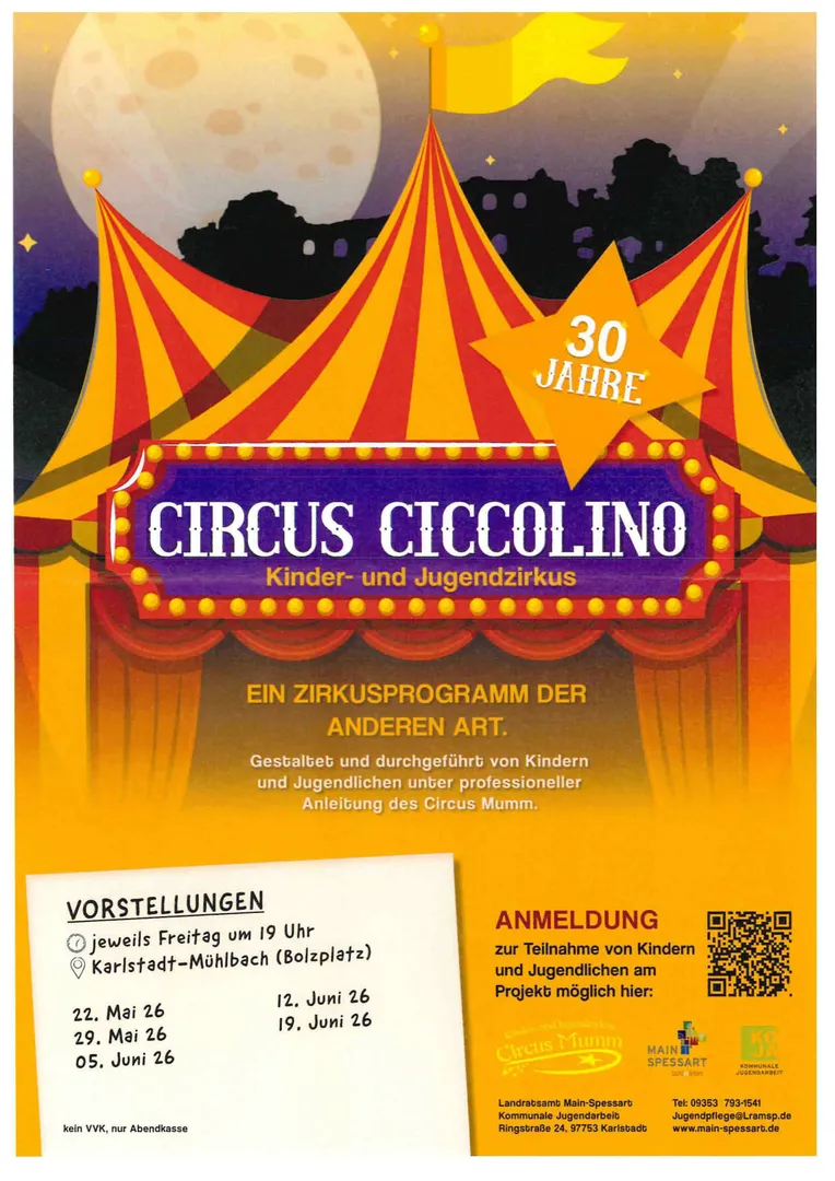 Circus Ciccolino - Kinder- und Jugendzirkus