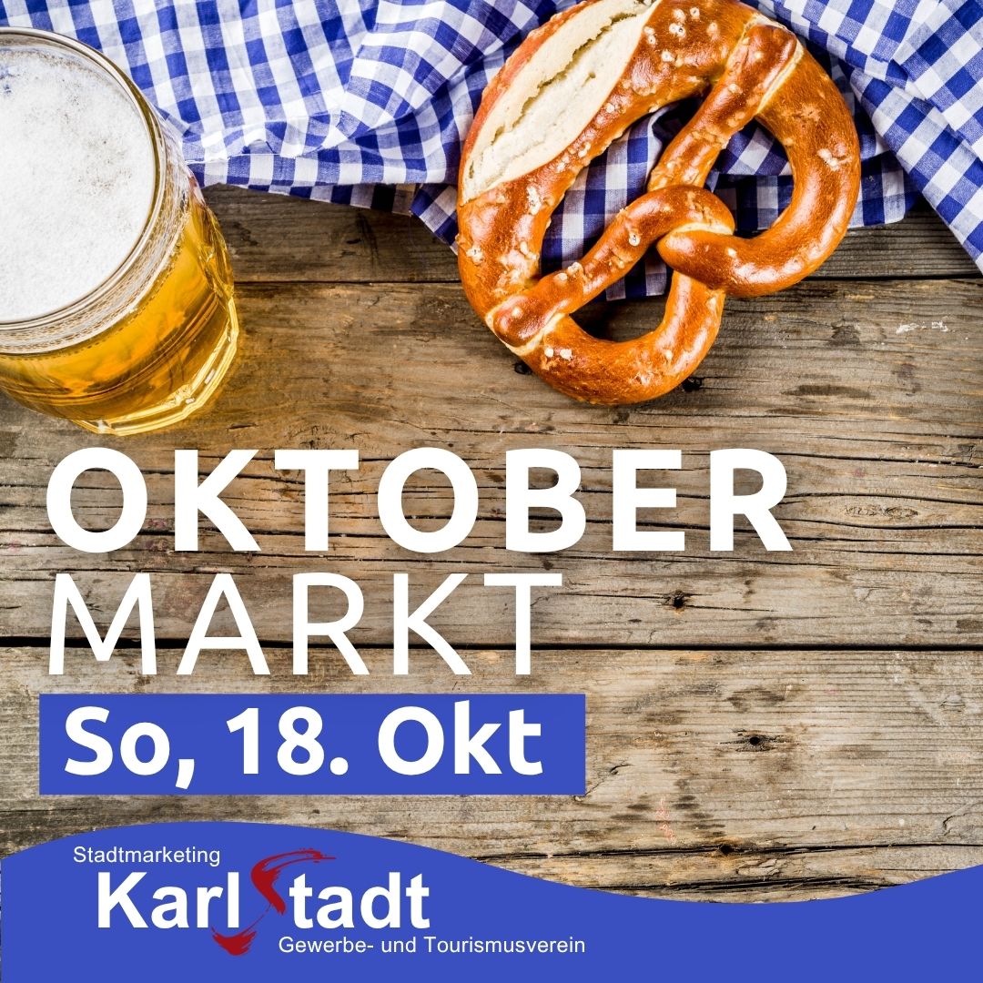 Oktobermarkt 18.10.2026
