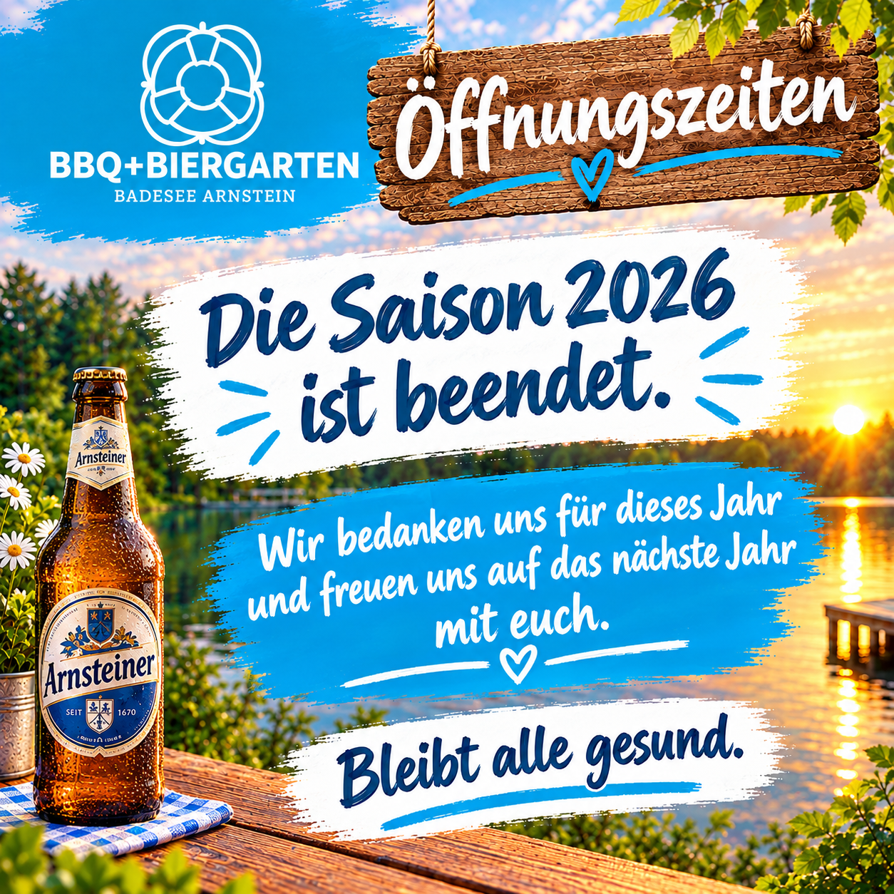 Badesee geschlossen 