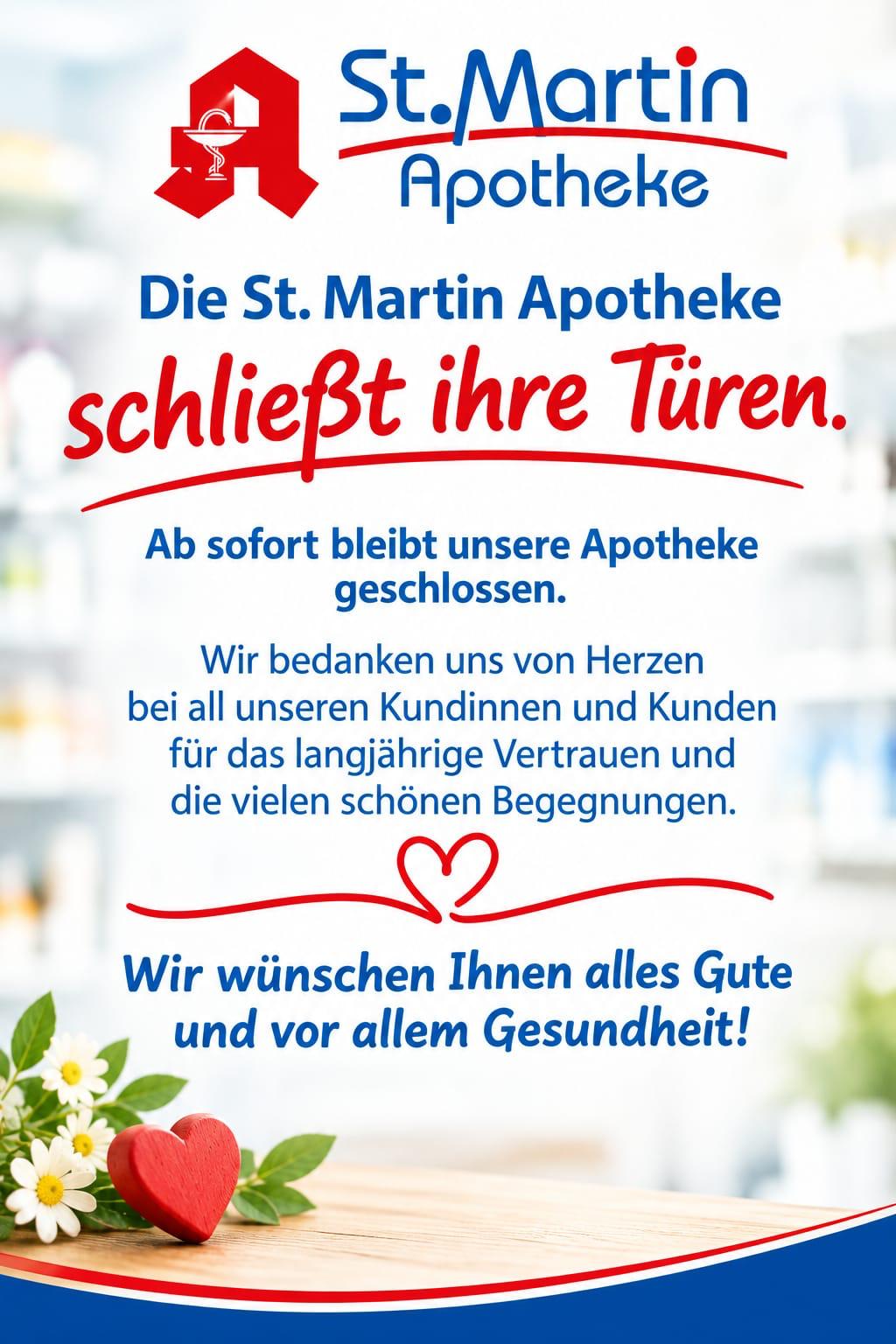 St. Martin Apotheke Helmstadt
