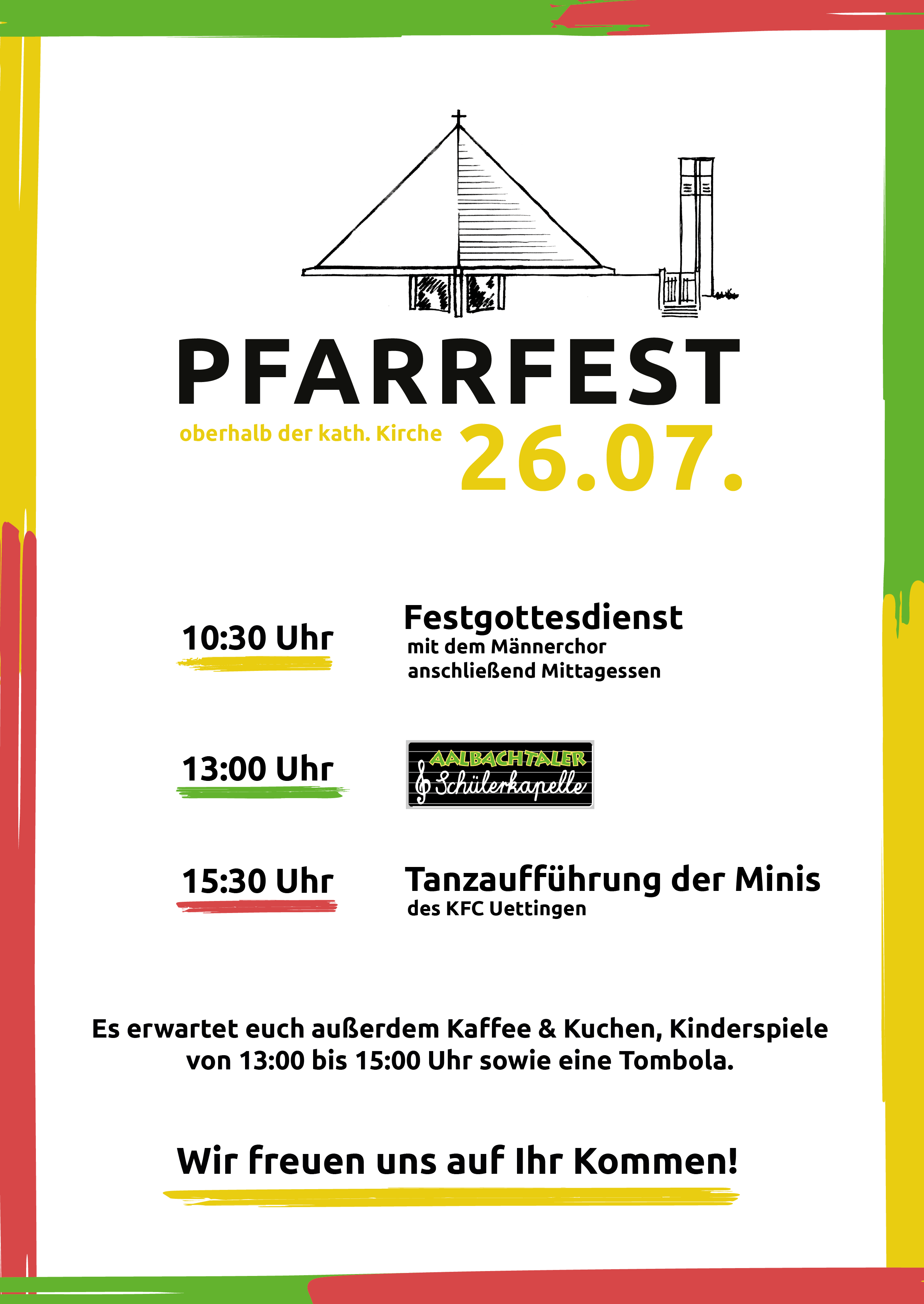 Pfarrfest in Uettingen
